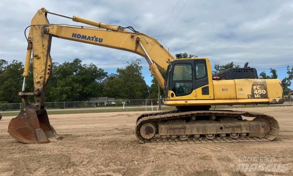 Komatsu PC 450 LC-8 Escavadoras de rastos