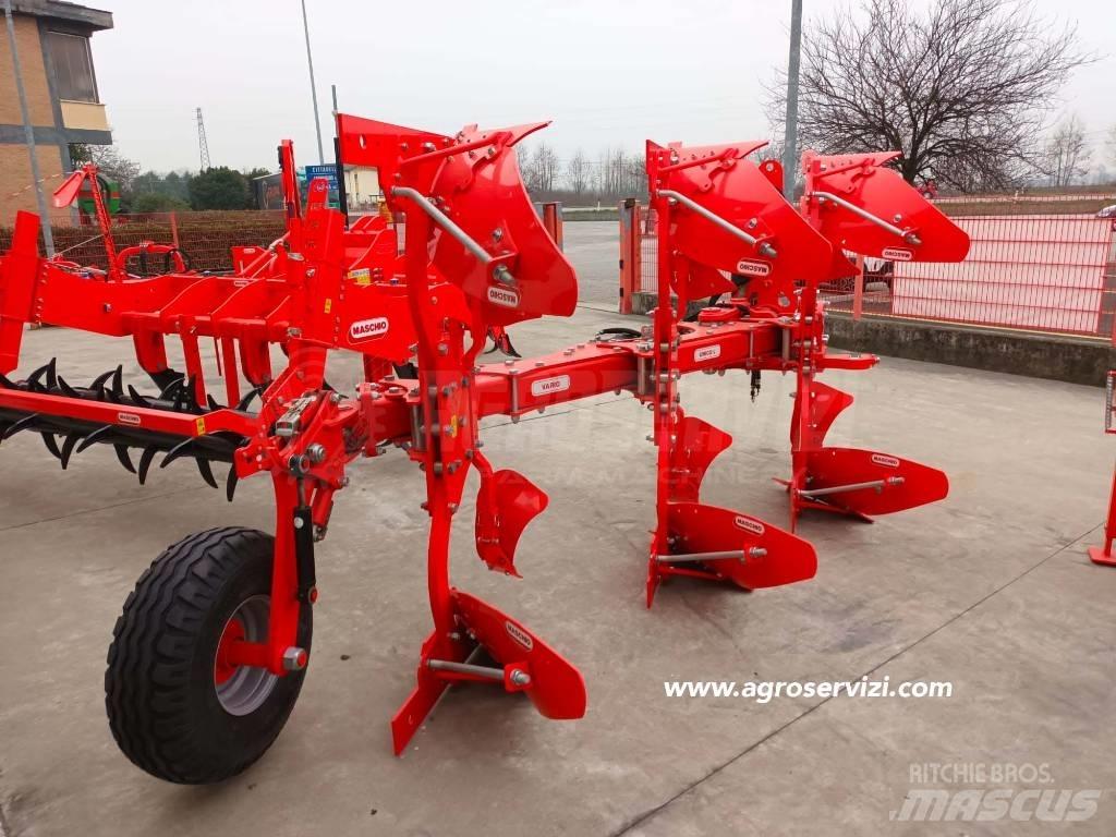 Maschio UNICO L 3+0 Charruas convencionais