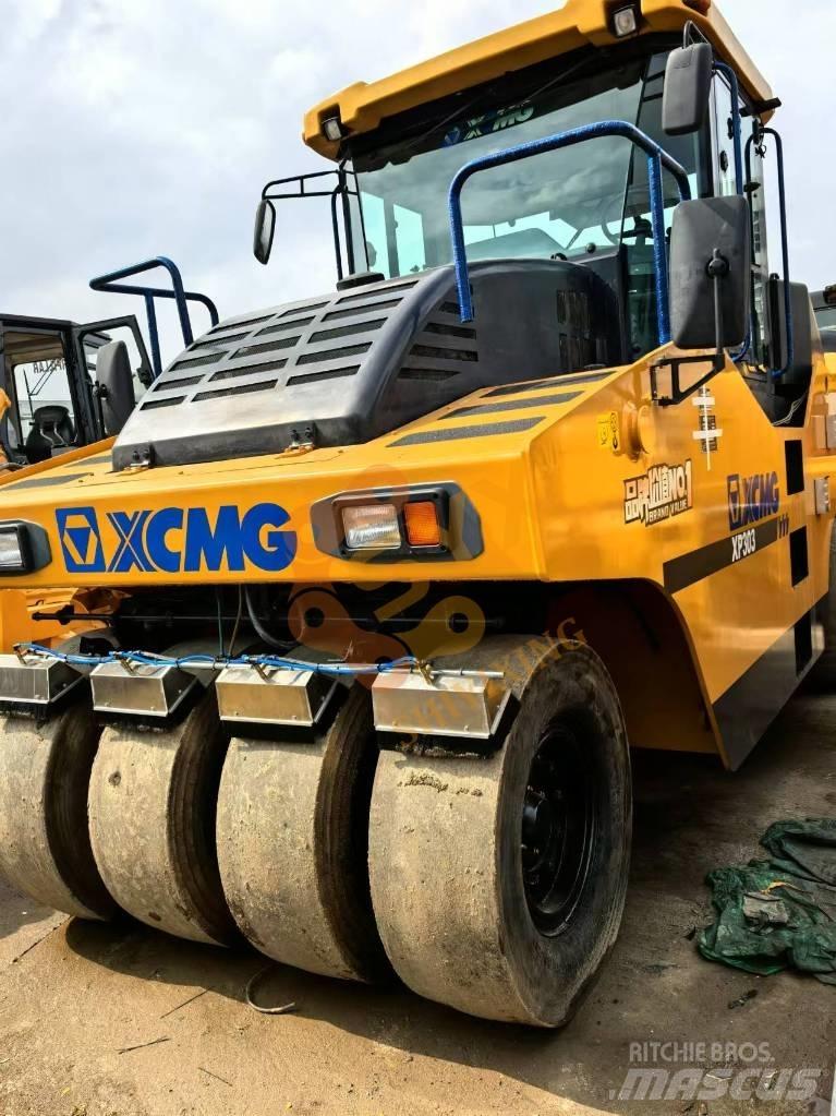 XCMG XP 303 Cilindros Compactadores mistos