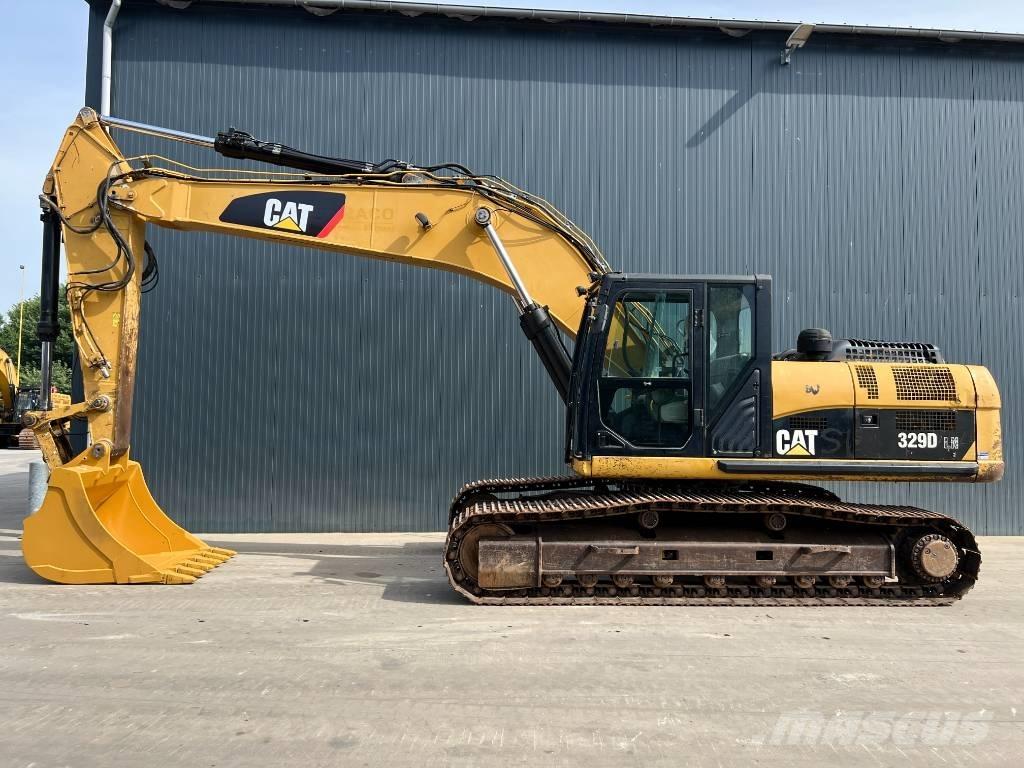 CAT 329D LN Escavadoras de rastos
