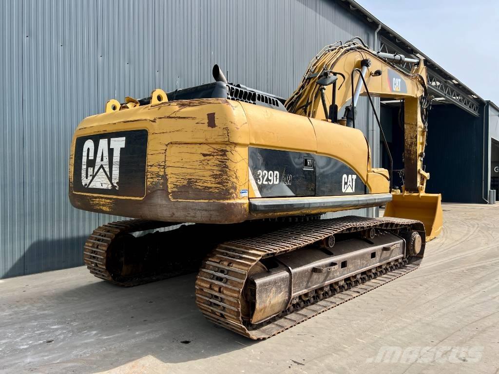 CAT 329D LN Escavadoras de rastos