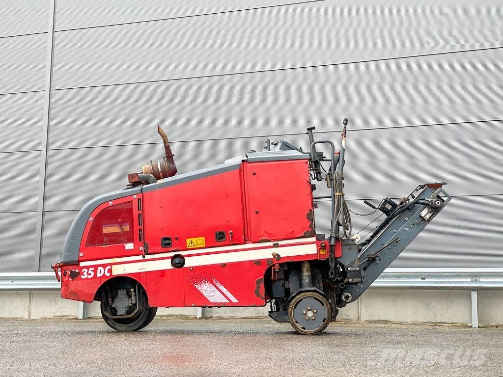 Wirtgen W 35 DC Fresadoras de asfalto