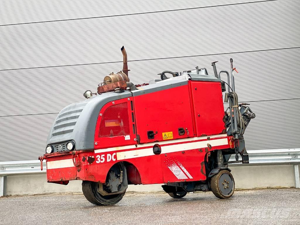 Wirtgen W 35 DC Fresadoras de asfalto