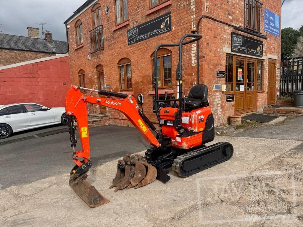 Kubota U 10-3 Mini Escavadoras <7t