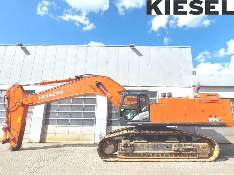 Hitachi ZX 890 LCH-6 Escavadoras de rastos