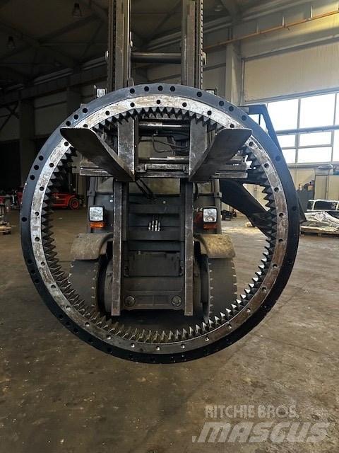 CAT M 316 BEARING Chassis e suspensões