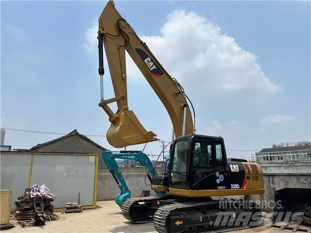 CAT 320 D Escavadoras de rastos