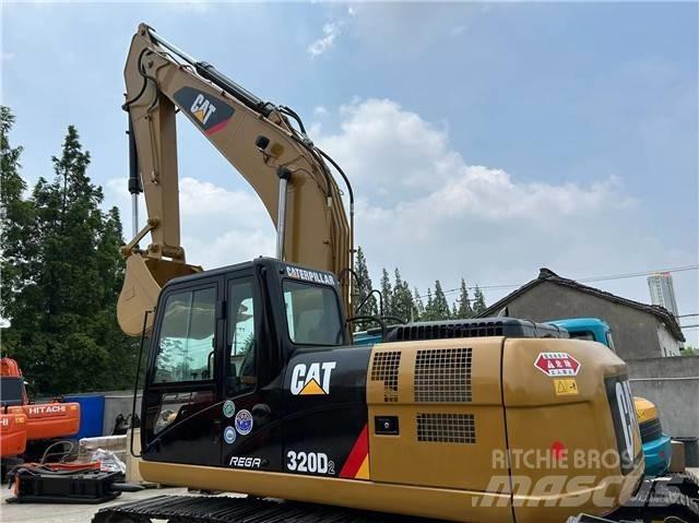 CAT 320 D Escavadoras de rastos