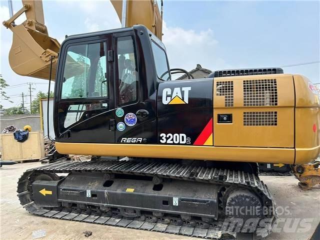 CAT 320 D Escavadoras de rastos
