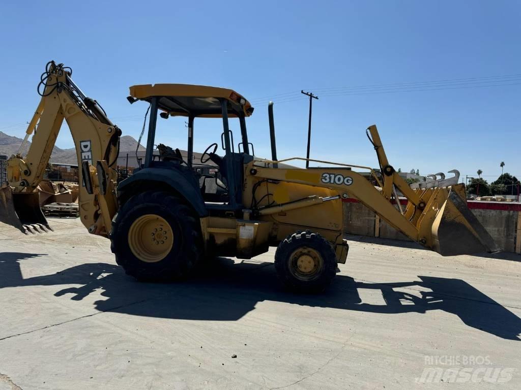 John Deere 310 G Retroescavadoras