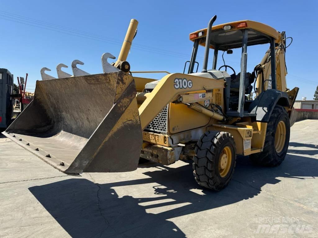 John Deere 310 G Retroescavadoras