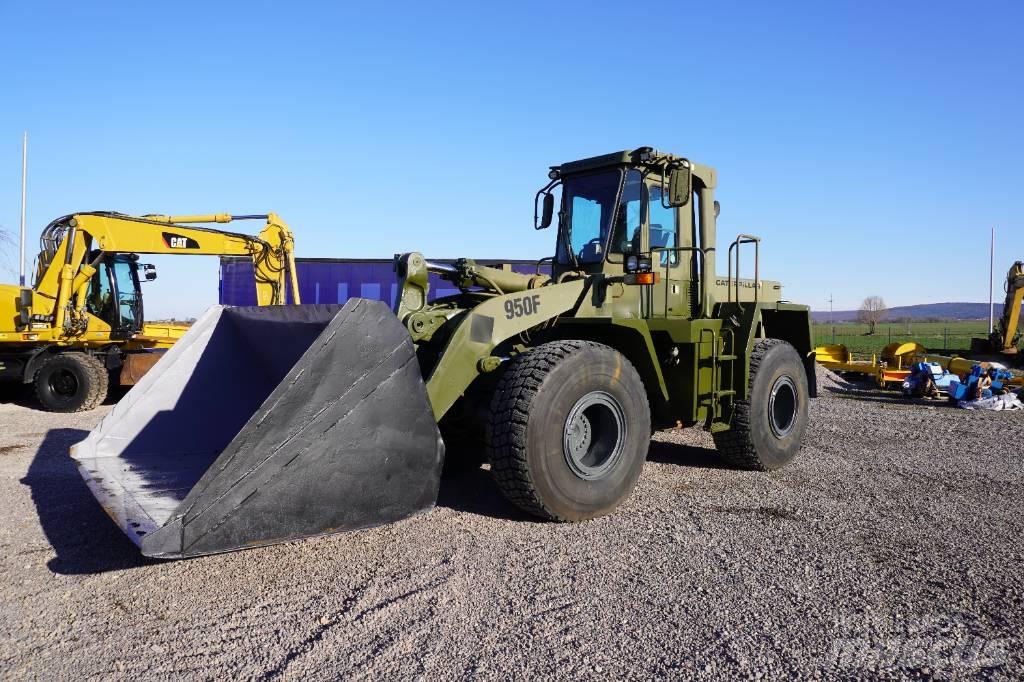 CAT 950 F Pás carregadoras de rodas