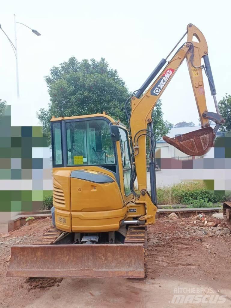 XCMG XE35U Mini Escavadoras <7t