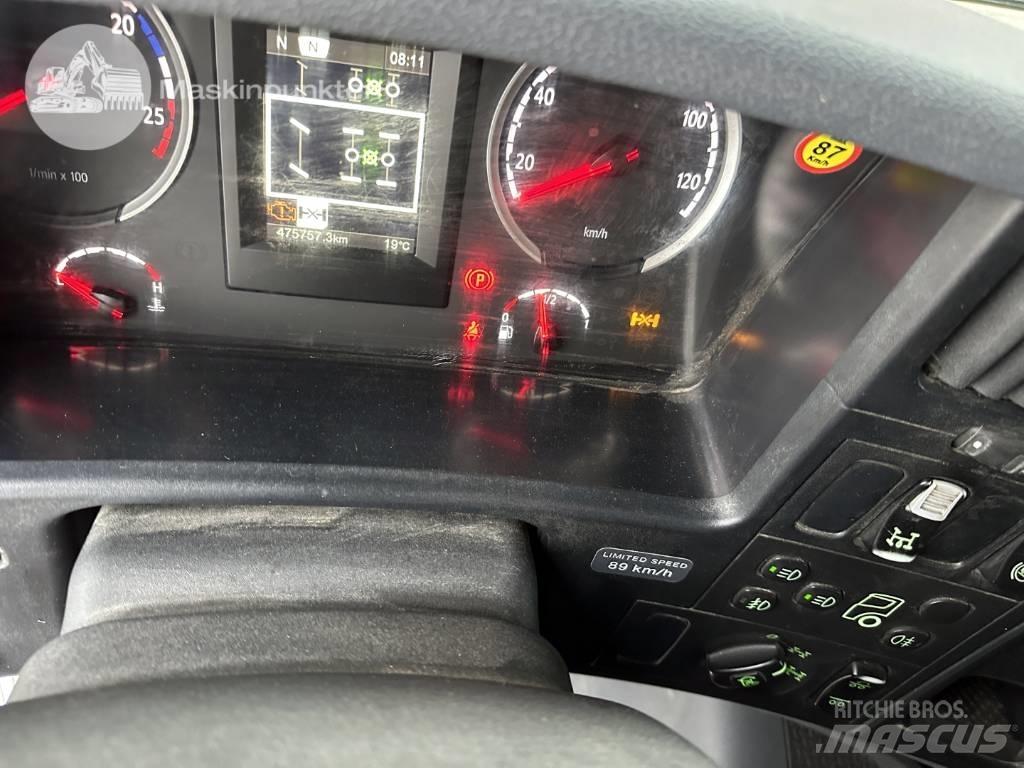 Scania G 490 Camiões basculantes