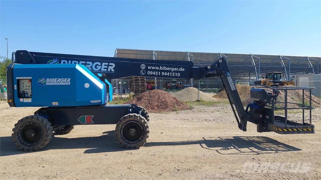 Aichi SP 14 DJ Elevadores braços Telescópicos