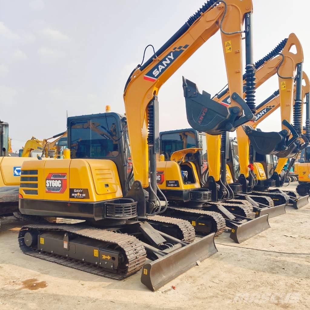 Sany SY60C Escavadoras de rastos