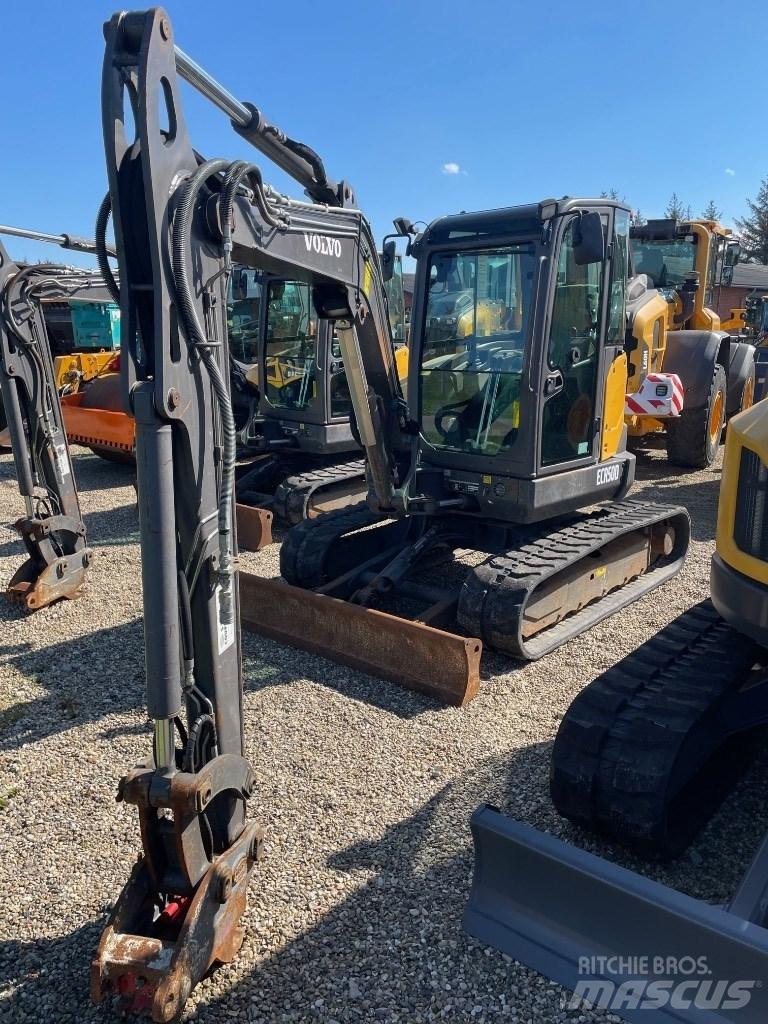 Volvo ECR50D Mini Escavadoras <7t