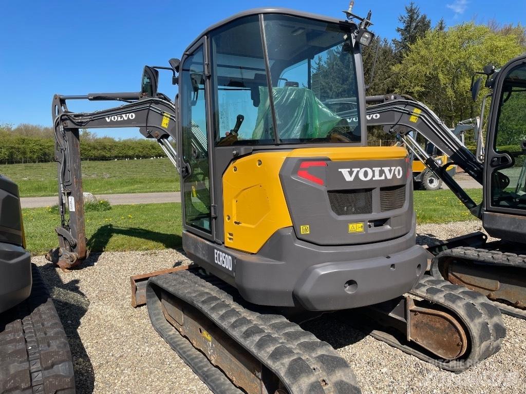 Volvo ECR50D Mini Escavadoras <7t