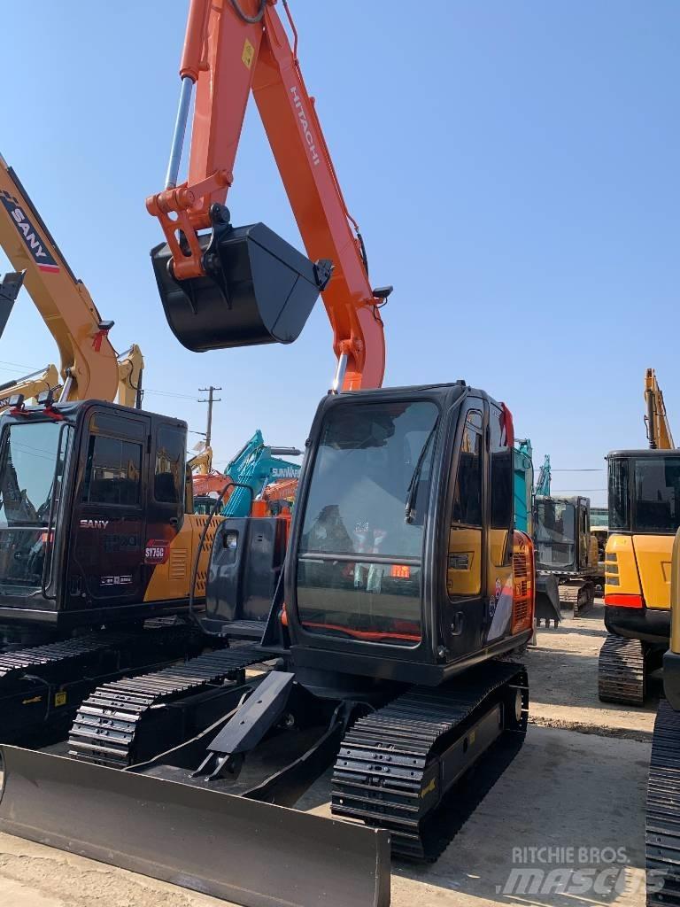 Hitachi ZX 70 Mini Escavadoras <7t