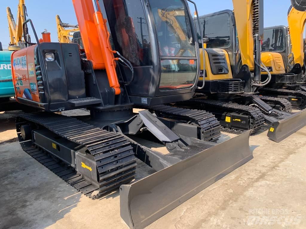 Hitachi ZX 70 Mini Escavadoras <7t