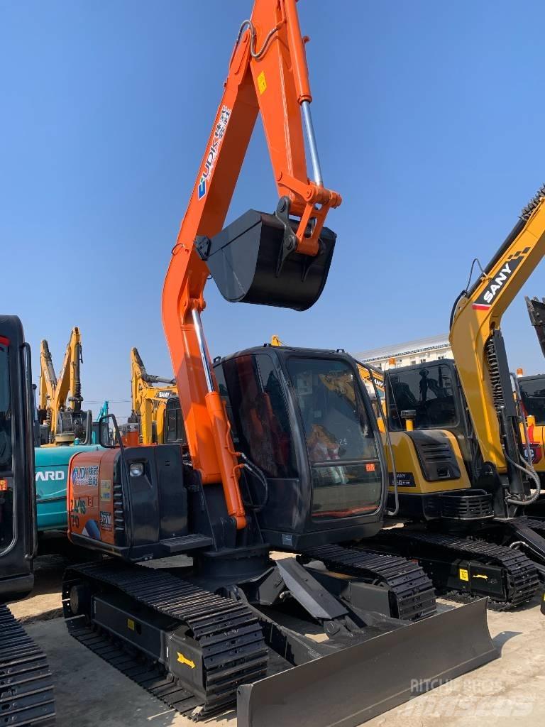 Hitachi ZX 70 Mini Escavadoras <7t