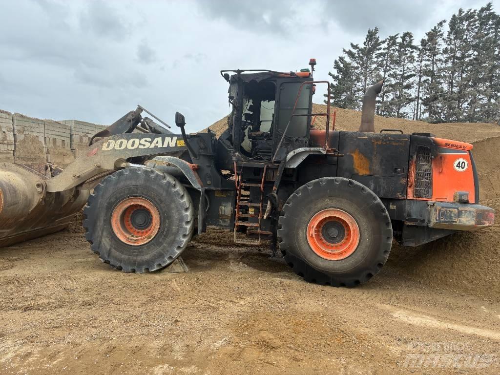 Doosan 420-5 Pás carregadoras de rodas