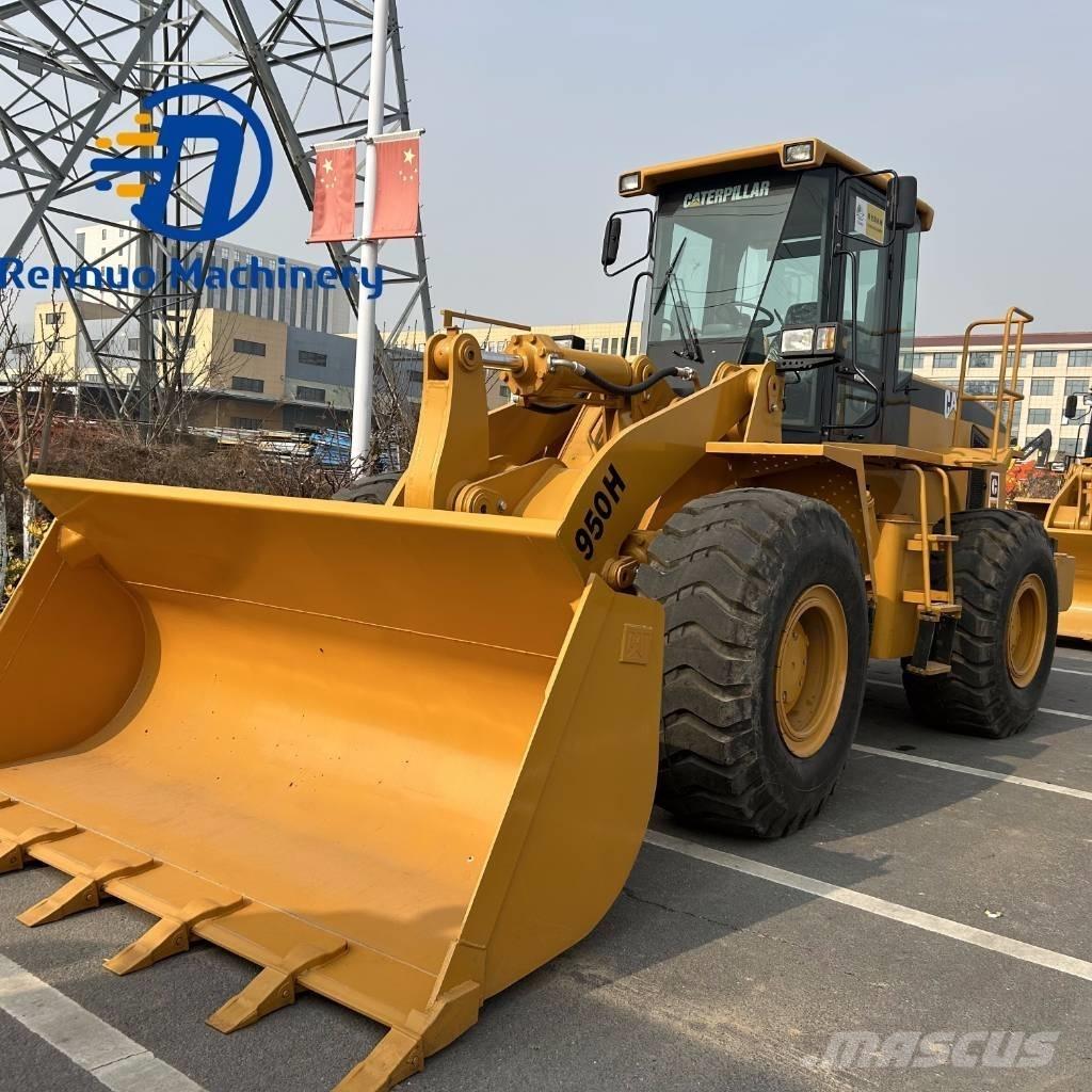 CAT 950 H Pás carregadoras de rodas