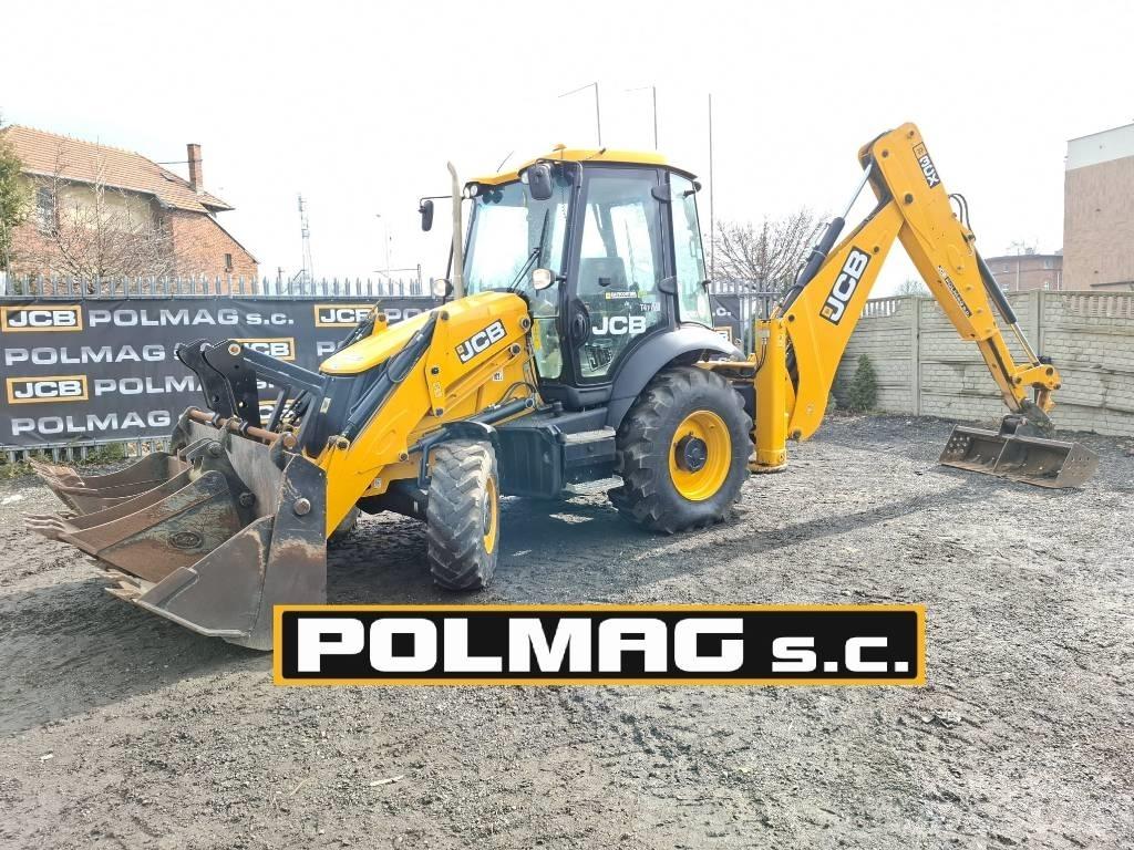 JCB 3 CX Retroescavadoras