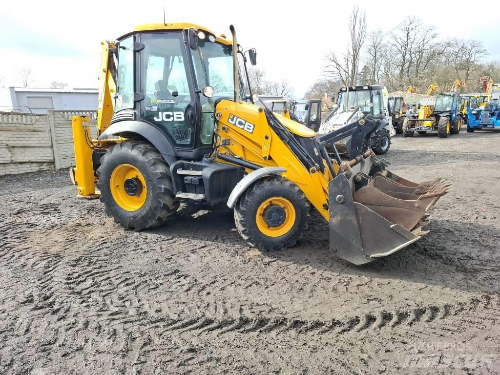 JCB 3 CX Retroescavadoras