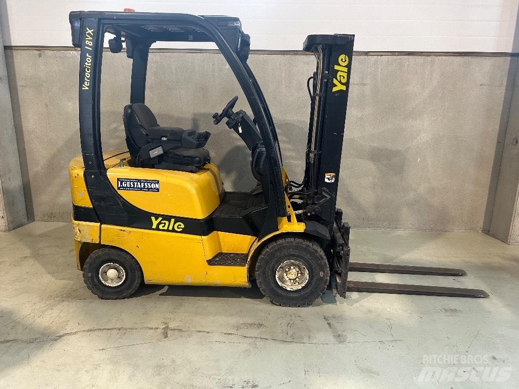 Yale GDP18VX Empilhadores Diesel