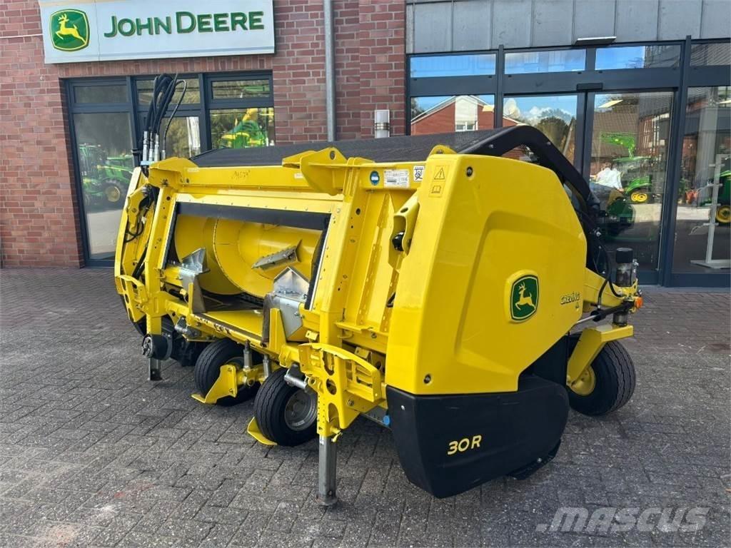 John Deere 30R Acessórios máquinas feno e forragem
