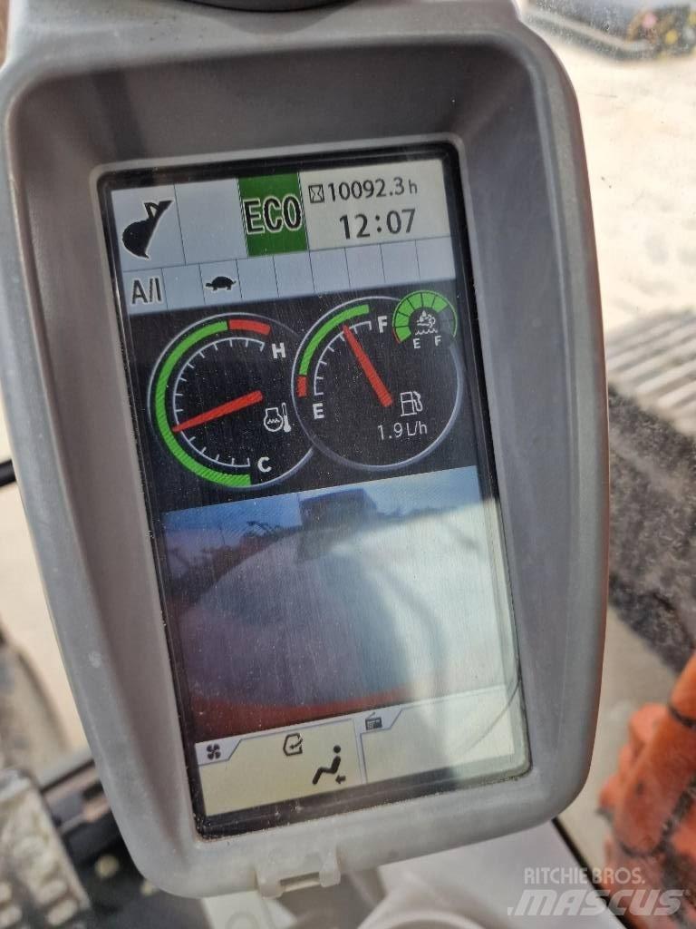 Hitachi ZX 350 LC-6 Escavadoras de rastos