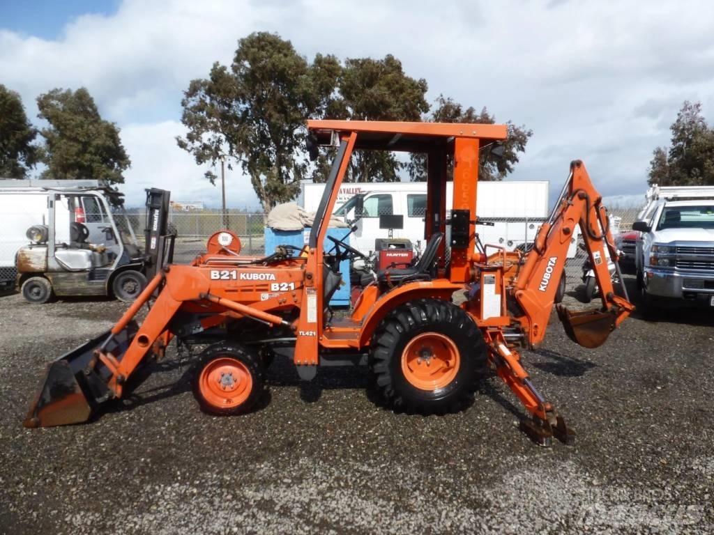 Kubota B 21 Retroescavadoras