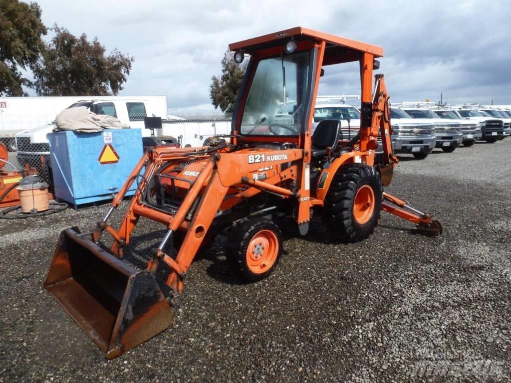 Kubota B 21 Retroescavadoras