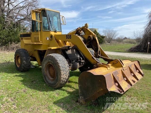 CAT 936 Pás carregadoras de rodas