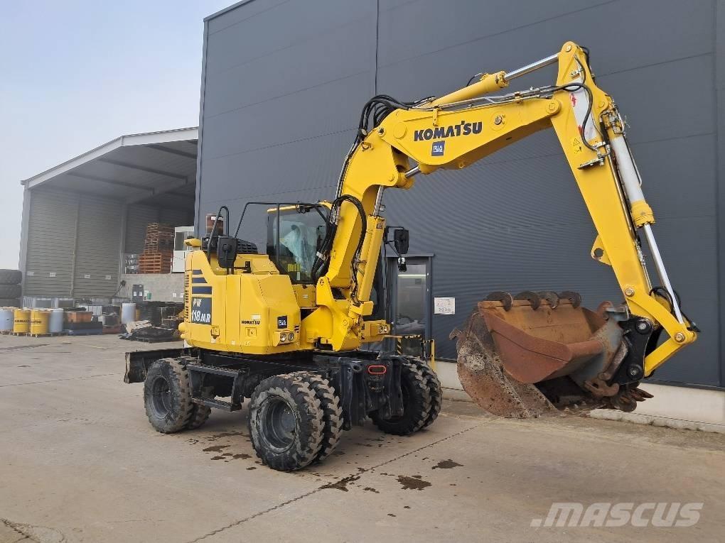 Komatsu PW118MR-11 Escavadoras de rodas