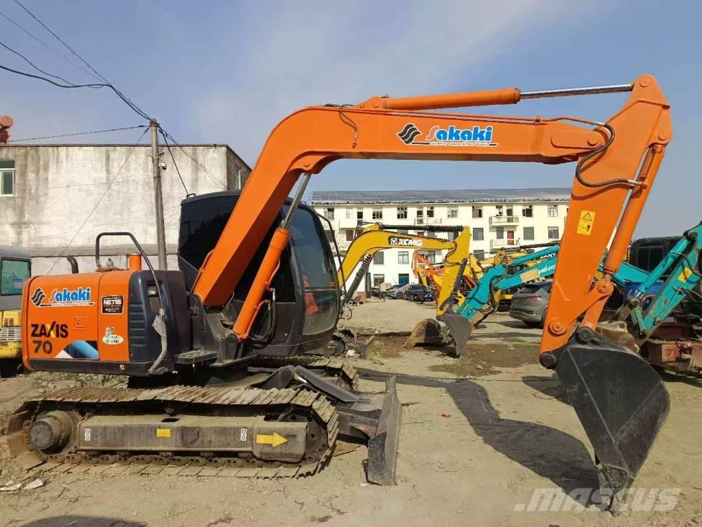 Hitachi ZX 70 Escavadoras Midi 7t - 12t