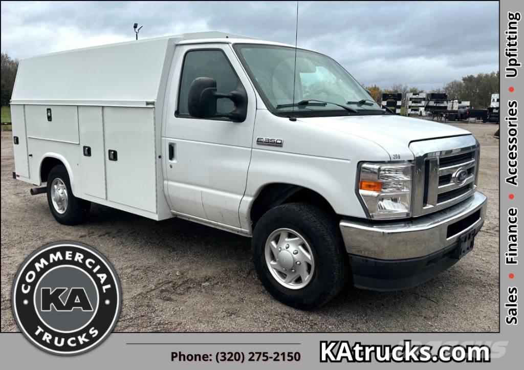Ford E 350 Econoline Pick up de caixa aberta
