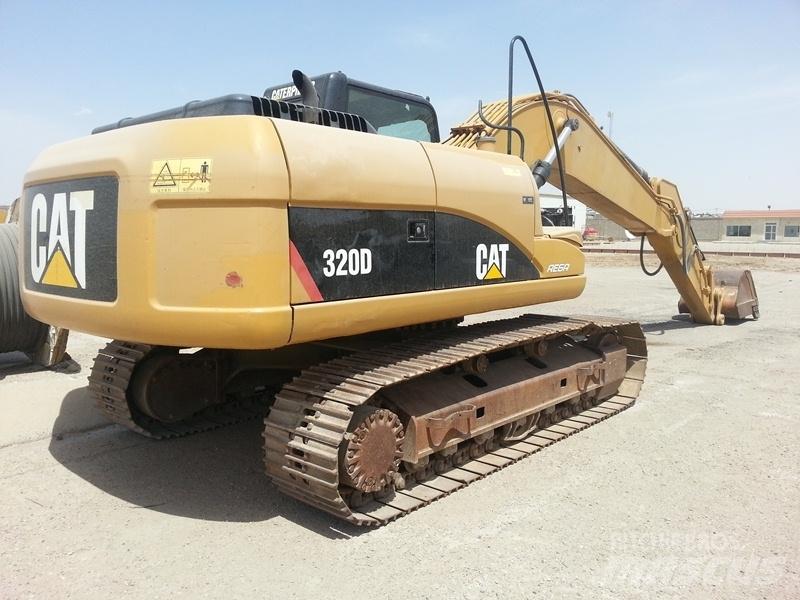 CAT 320DL Escavadoras de rastos