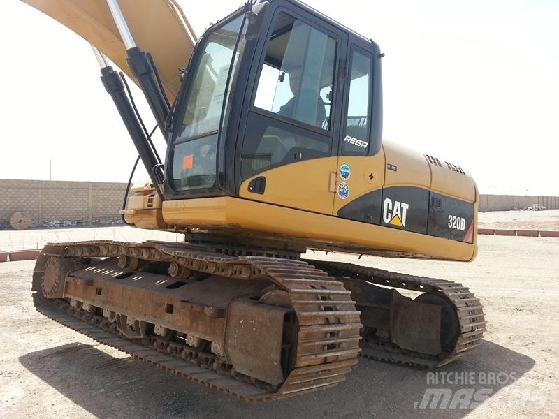 CAT 320DL Escavadoras de rastos