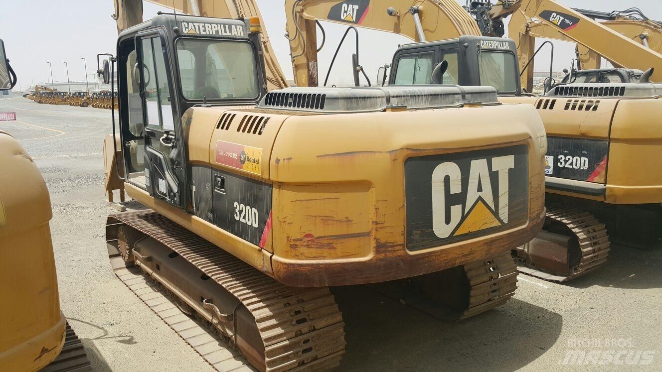 CAT 320DL Escavadoras de rastos