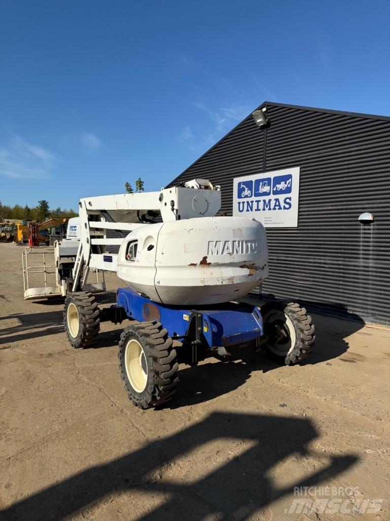 Manitou 160 ATJ Elevadores braços articulados