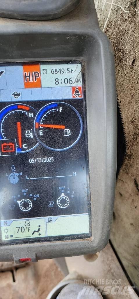 Hitachi 350LC Escavadoras de rastos