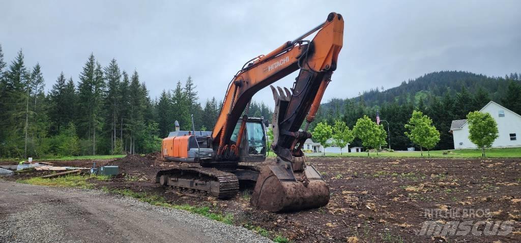 Hitachi 350LC Escavadoras de rastos