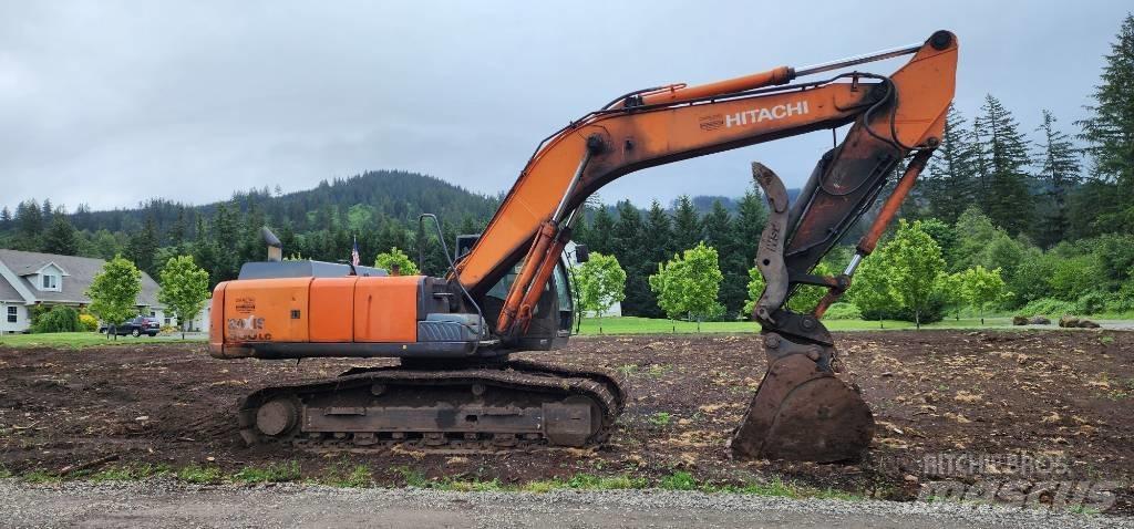 Hitachi 350LC Escavadoras de rastos