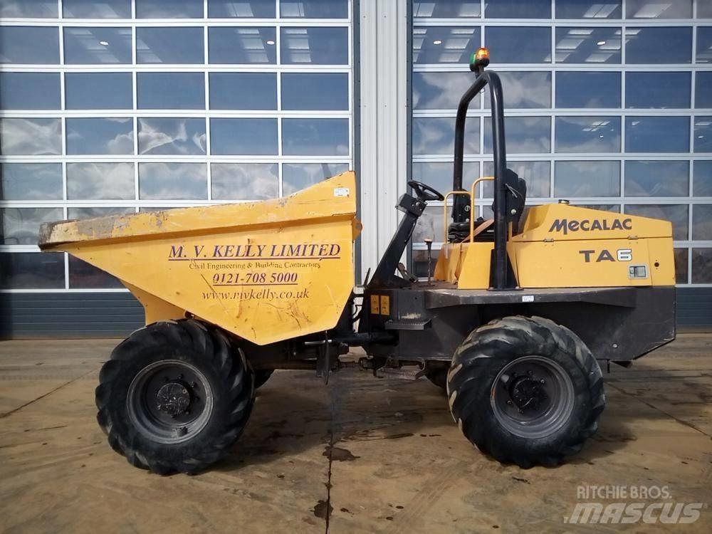 Mecalac TA6 dömper Camiões articulados