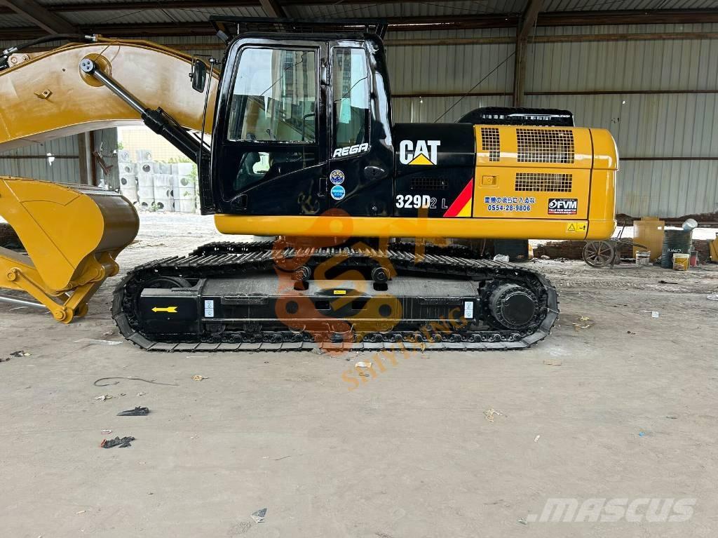 CAT 329 D Escavadoras de rastos