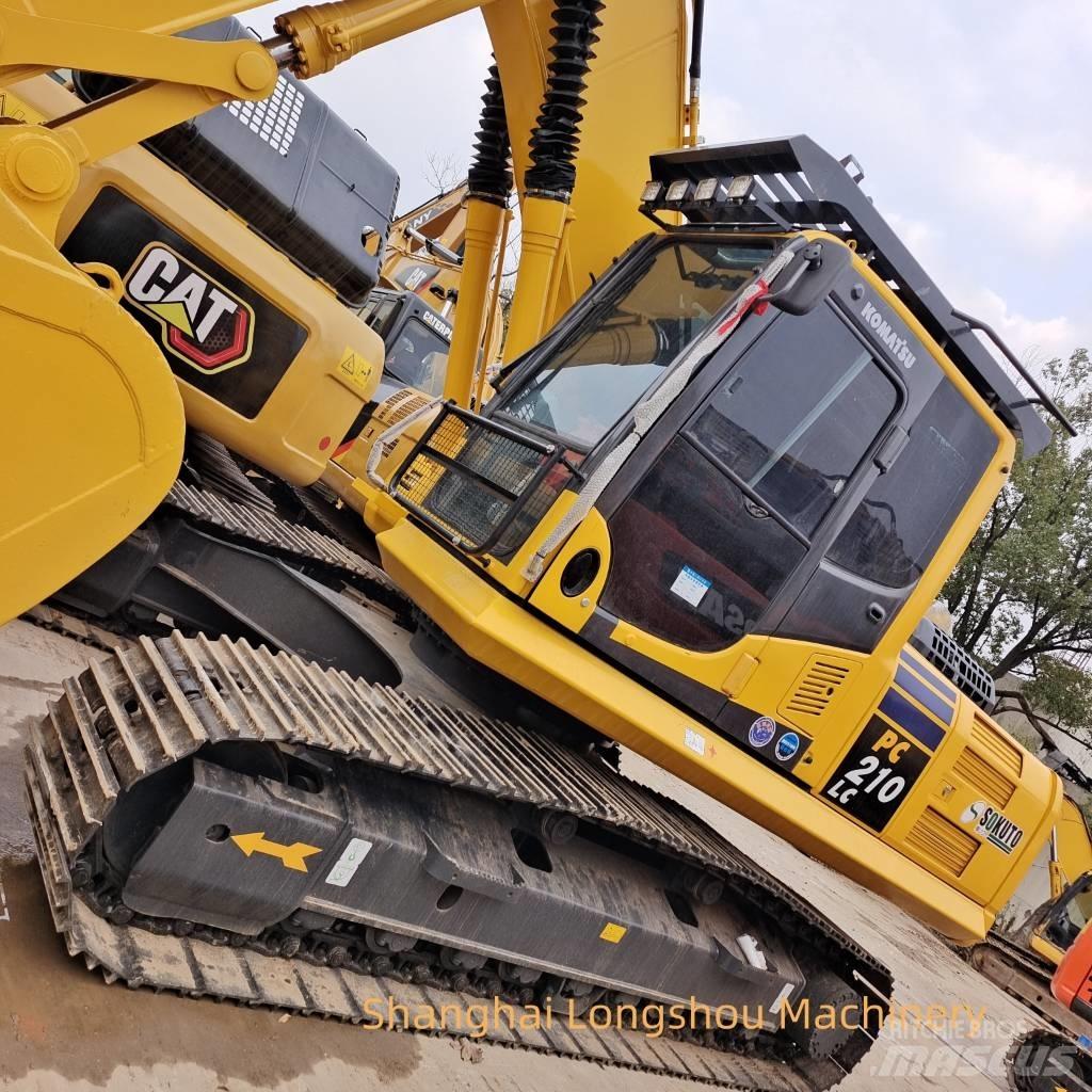 Komatsu PC 210-8 Escavadoras de rastos