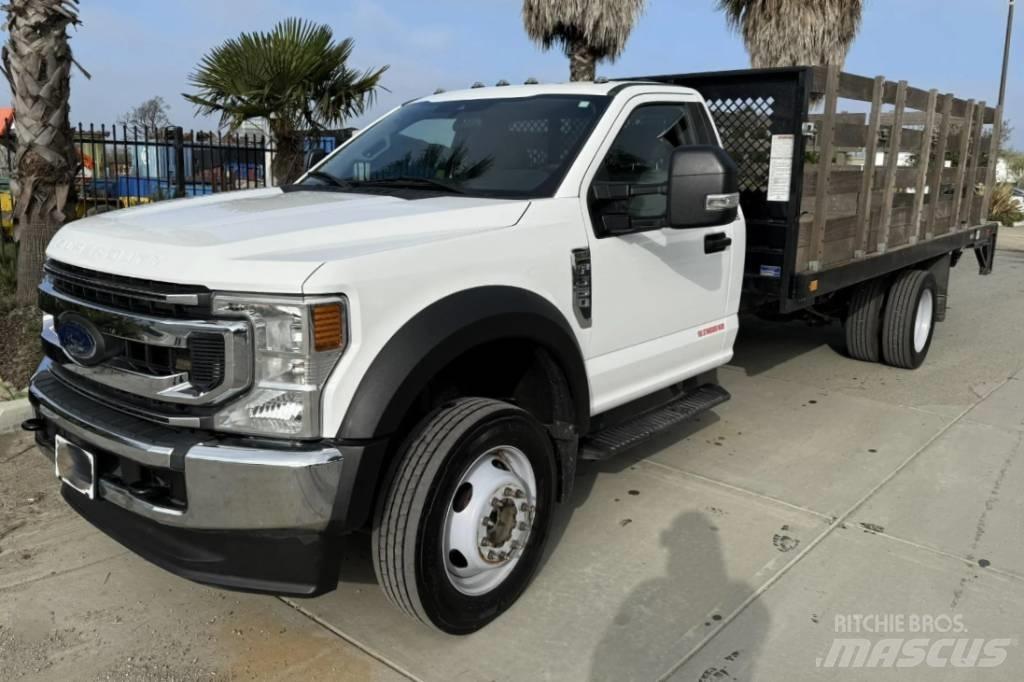 Ford F 550 XLT SD Camiões estrado/caixa aberta