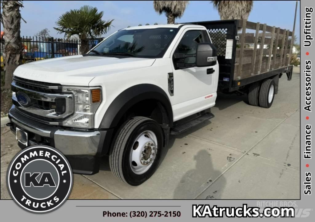 Ford F 550 XLT SD Camiões estrado/caixa aberta